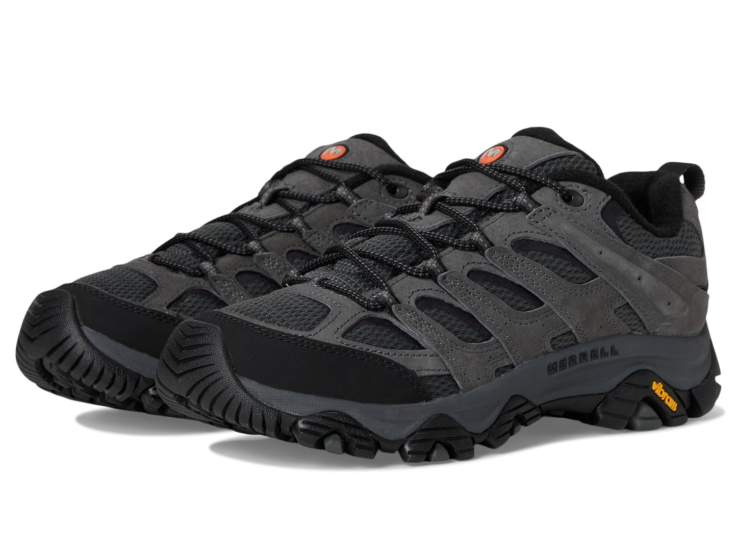 Merrell Mens Moab 3 Hiking Shoe, Granite V2, 8 Wide US