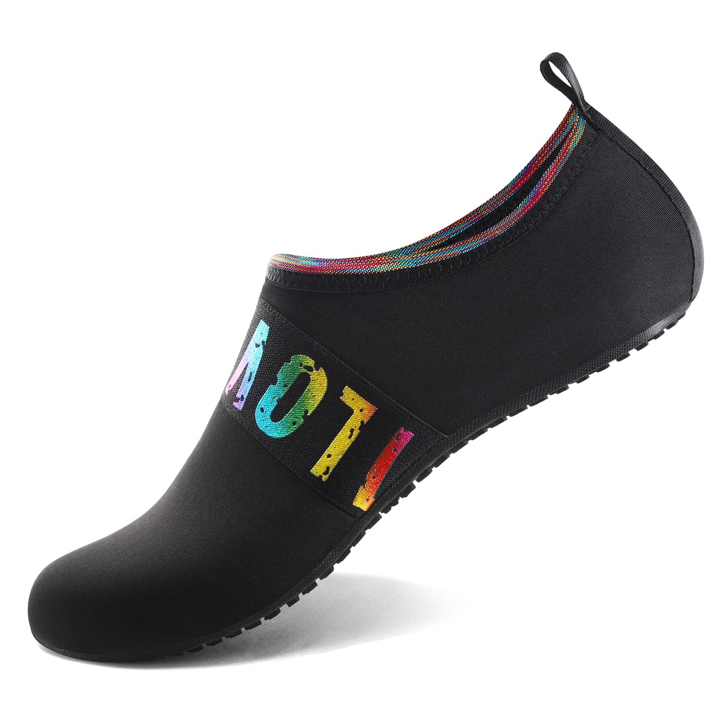 Water Shoes for Women Men Quick-Dry Aqua Socks Swim Beach Barefoot Yoga Exercise Wear Sport Accessories Pool Camping Must Haves Adult Youth Size 11.5-12.5Women/10.5-11.5Men