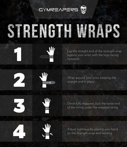 Gymreapers Strength Wrist Wraps for Cross Training, Olympic Lifting, Strength Training, WOD Workouts - Strong Wrist Support for Men and Women - Fits All Wrist Sizes | Men and Women (Ranger Green)