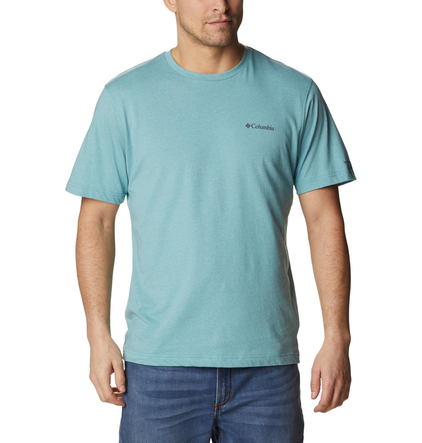 Columbia Men's Thistletown Hills Short Sleeve, Shasta Heather, 4X Big