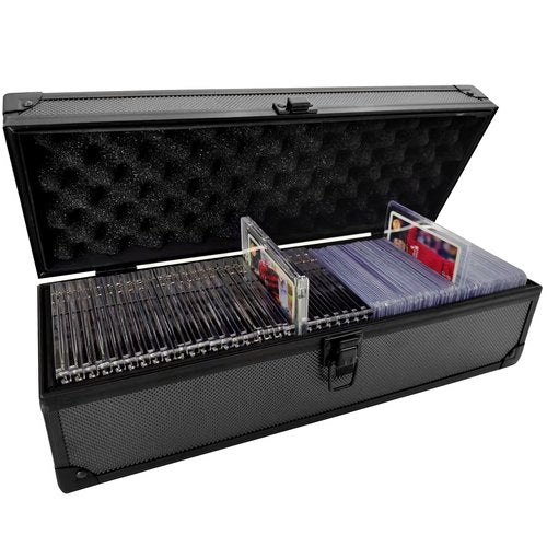 ANIXITECH Toploader Storage Box, for 3"x4" Rigid Cards Top Loader, for One Touch Card, and Trading/Sport Card Case, Toploaders/Magnetic Cards Case（35PT-130PT