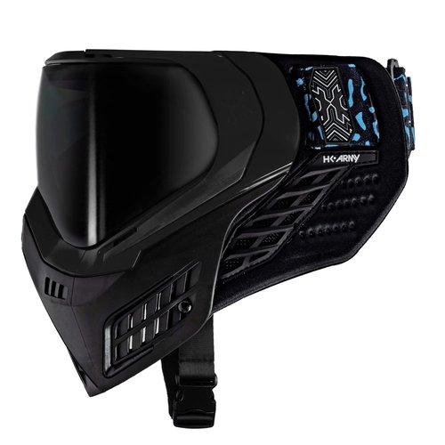 HK Army Paintball KLR Thermal Anti-Fog Mask/Goggles (Onyx)
