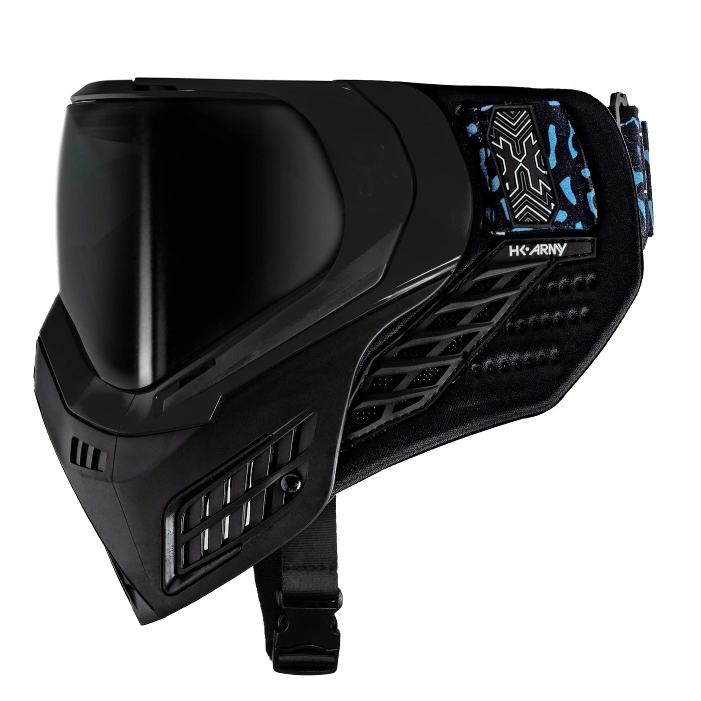 HK Army Paintball KLR Thermal Anti-Fog Mask/Goggles (Onyx)