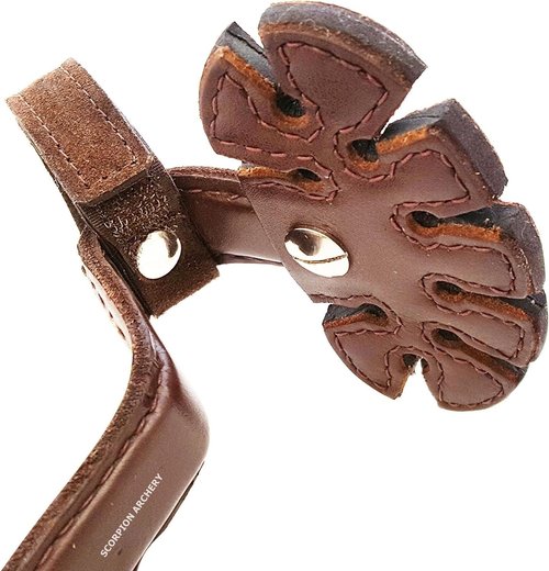Traditional Leather Archery Quiver - Arrow Holder - Arrow Quiver - Black Quiver - Brown Quiver - Sage Quiver - Back Quiver Bow Arrow Holder - Handmade Leather Quiver Gift for him (Brown Size M)