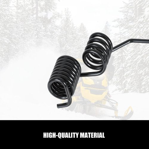cerbordy Spring Style Rail Mount Ice Scratcher for Ski-Doo Replaces# 860201728 860201140 860201761