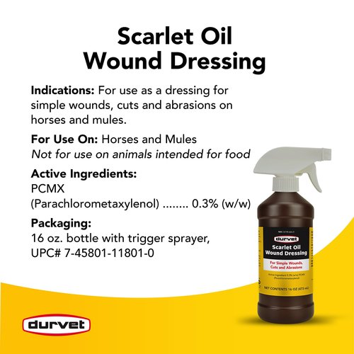 Durvet - Scarlet Oil with Sprayer - 16 oz