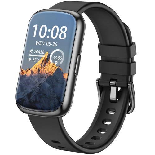 Fitness Tracker, Health Smart Watches for Women Men with 24/7 Heart Rate/Blood Pressure/Blood Oxygen Monitor, Sleep Tracker, Calories & Pedometer, IP68 Waterproof Activity Trackers for Android&iPhone