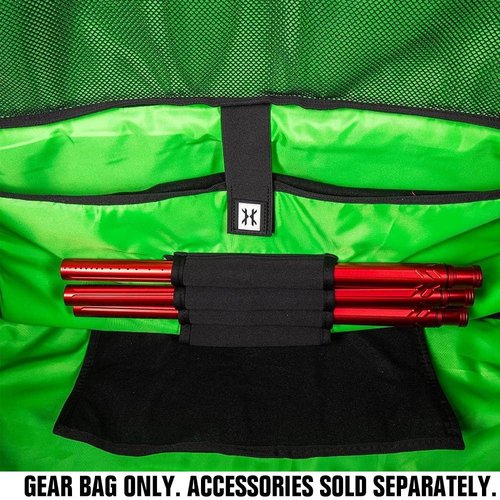 HK Army Paintball Expand 75L Roller Travel Gearbag - Shroud Neon Green