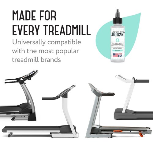 IMPRESA 100% Silicone Treadmill Lubricant / Treadmill Lube - Easy to Apply Treadmill Belt Lubrication Oil - Made in The USA - by Impresa Products