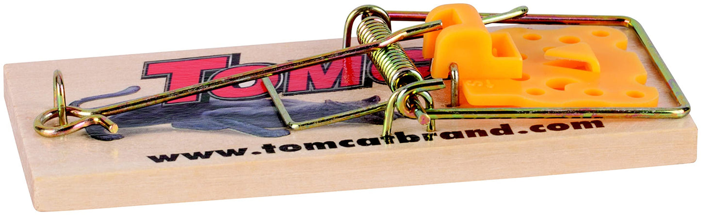 Tomcat Mouse Traps (Wooden), 4 Count Pack of 12