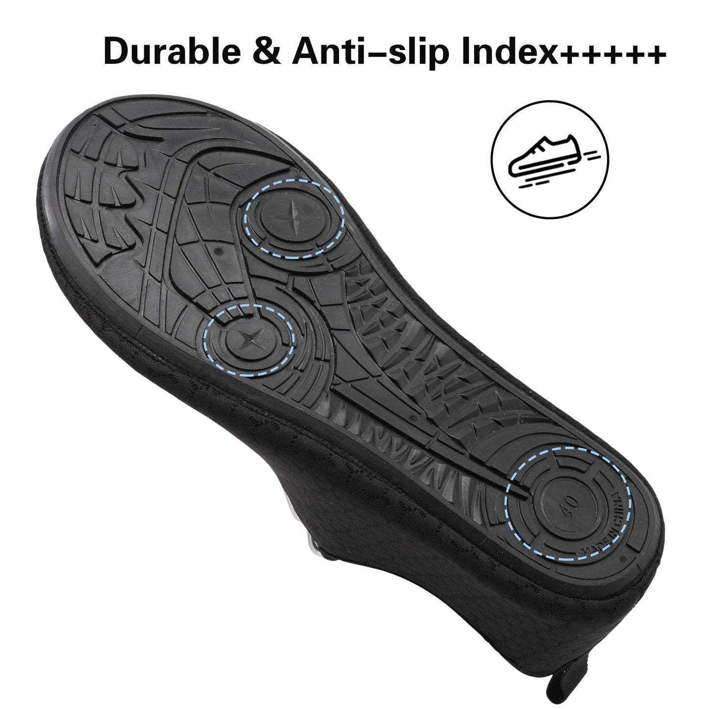 Spesoul Womens Mens Water Shoes Quick Dry Beach Swim Shoes Barefoot Aqua Socks Outdoor Sand Socks for Pool River Diving