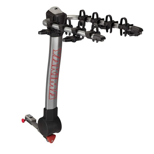 Yakima 4-Bike Hitch Mount Carrier, Tilt-Away Bike Rack for Car, SUV and Truck, RidgeBack - Heavy-Duty Bicycle Storage Accessories for Vehicles