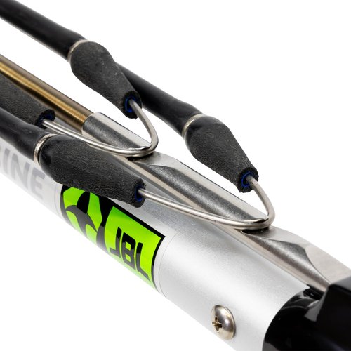 JBL Spearguns Carbine Speargun for Spearfishing, Speargun for Freediving, Scuba Diving, Fishing, Diving, Aluminum Barrel, Stainless Steel Shaft, Easy Stretch Bands