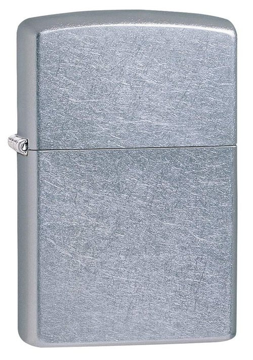 Zippo All-in-One Kit with Street Chrome Windproof Lighter