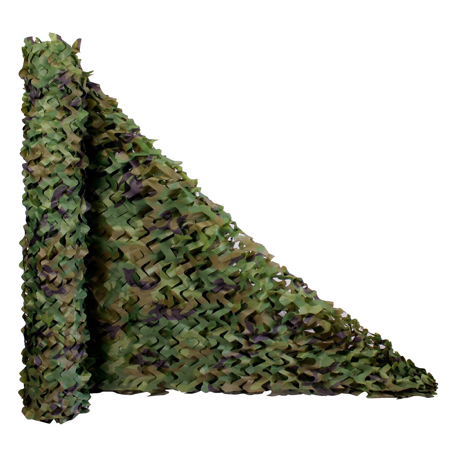 Fousam Camo Netting, Camouflage Netting Bulk Roll 10X10 10X20 20X20 for Hunting Party Decoration Sunshade