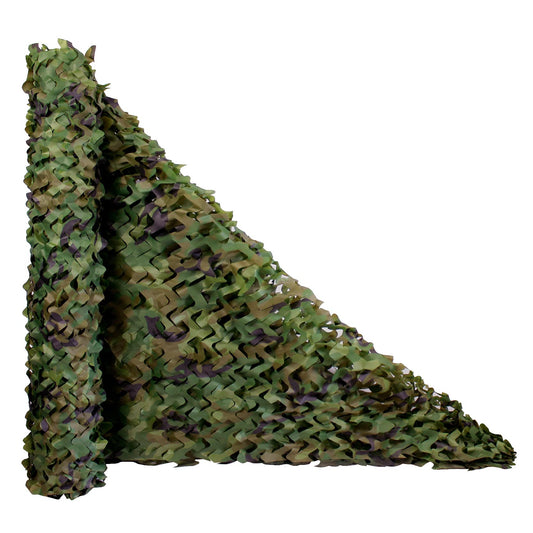 Fousam Camo Netting, Camouflage Netting Bulk Roll 10X10 10X20 20X20 for Hunting Party Decoration Sunshade