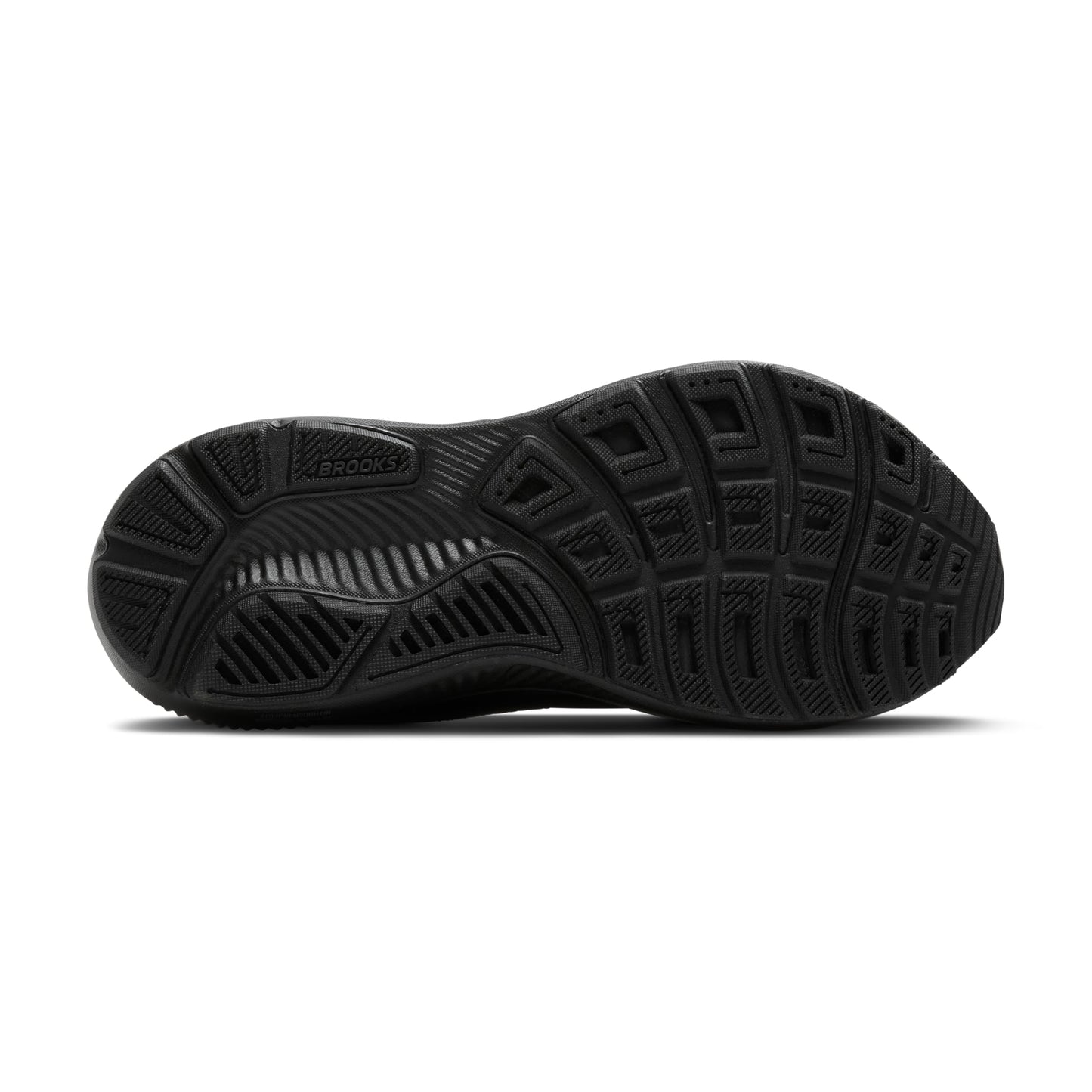 Brooks Women’s Ghost 17 Neutral Running Shoe - Black/Black/Ebony - 7.5 Wide