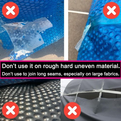 KAIHENG 39FT RV Awning Repair Tape,Waterproof Canvas Repair Patch Kit, Tent Repair Tape for Tarp,Outdoor Repai Sail Tape, for Boat Covers, Canopy, Tears
