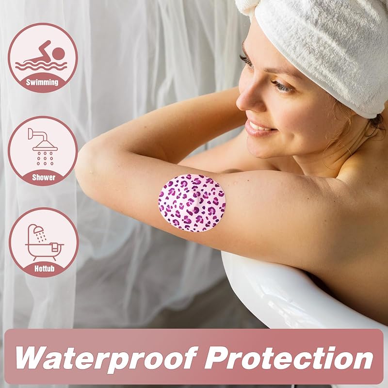 Floral Fantasy 30-Pack Waterproof Libre 2 Sensor Covers