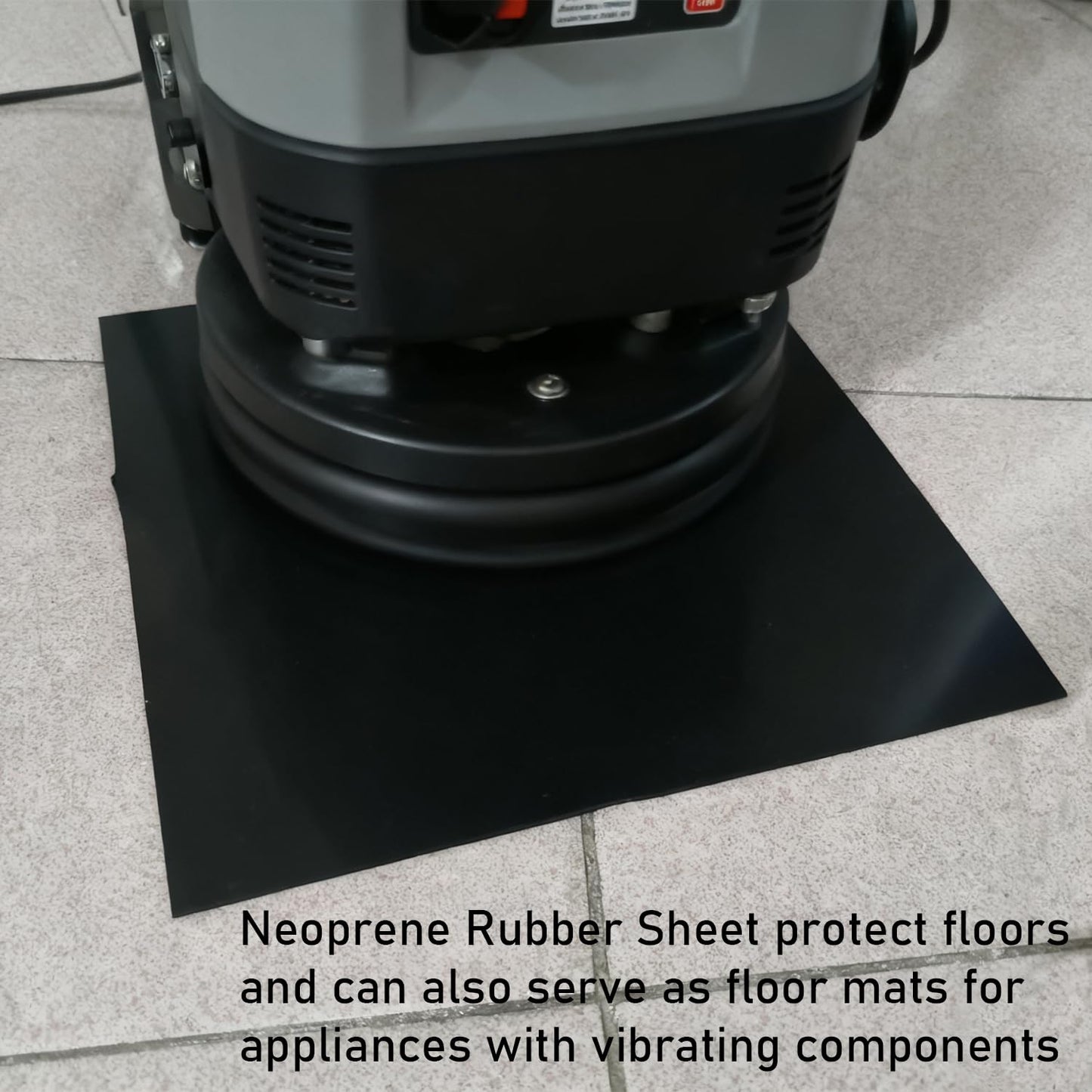 HTJZWG Neoprene Rubber Sheet, Rubber Gasket Material