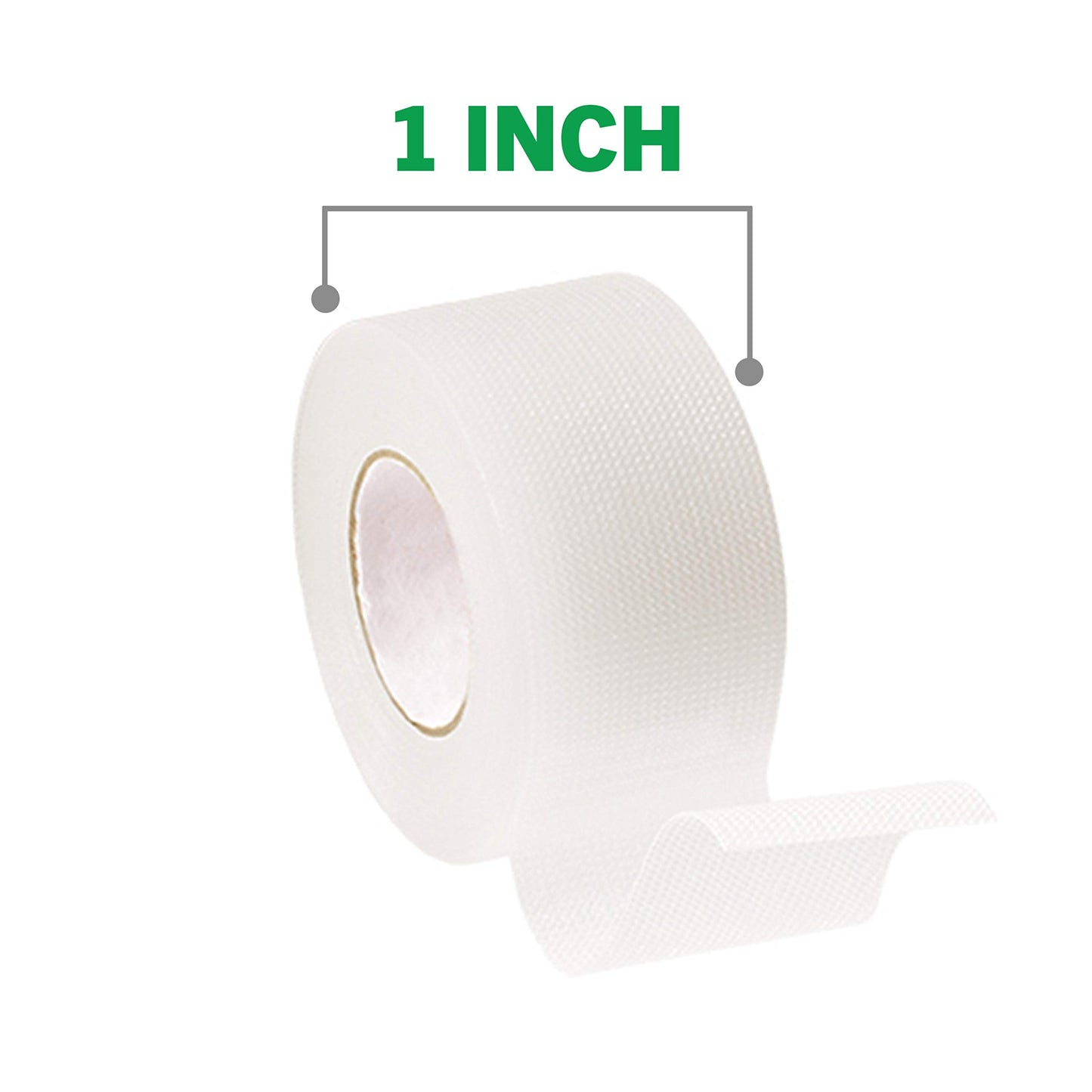 Nexcare Flexible Clear Tape, Waterproof Transparent Medical Tape, 1 in x 10 yds, 1 Count (Pack of 1)