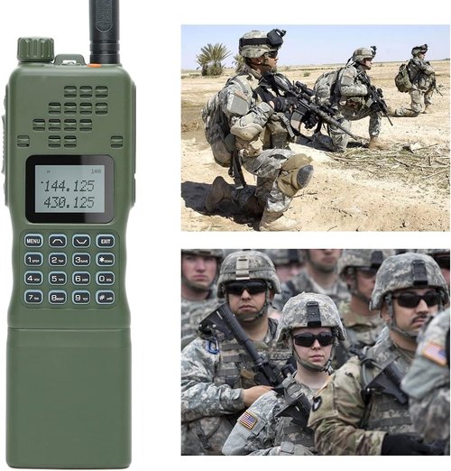 Baofeng Radio Ham Radio AR-152 10W Powerful Handheld Tactical Two Way Radio Upgraded of baofeng Radio Walkie Talkies Long Range with USB Charger Battery Full Kit