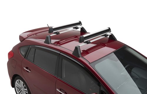 Subaru 2010-2025 Subaru Ski & Snowboard Rack KIT Ascent Forester Outback Impreza WRX Sti Crosstrek SOA567S011 Thule OEM