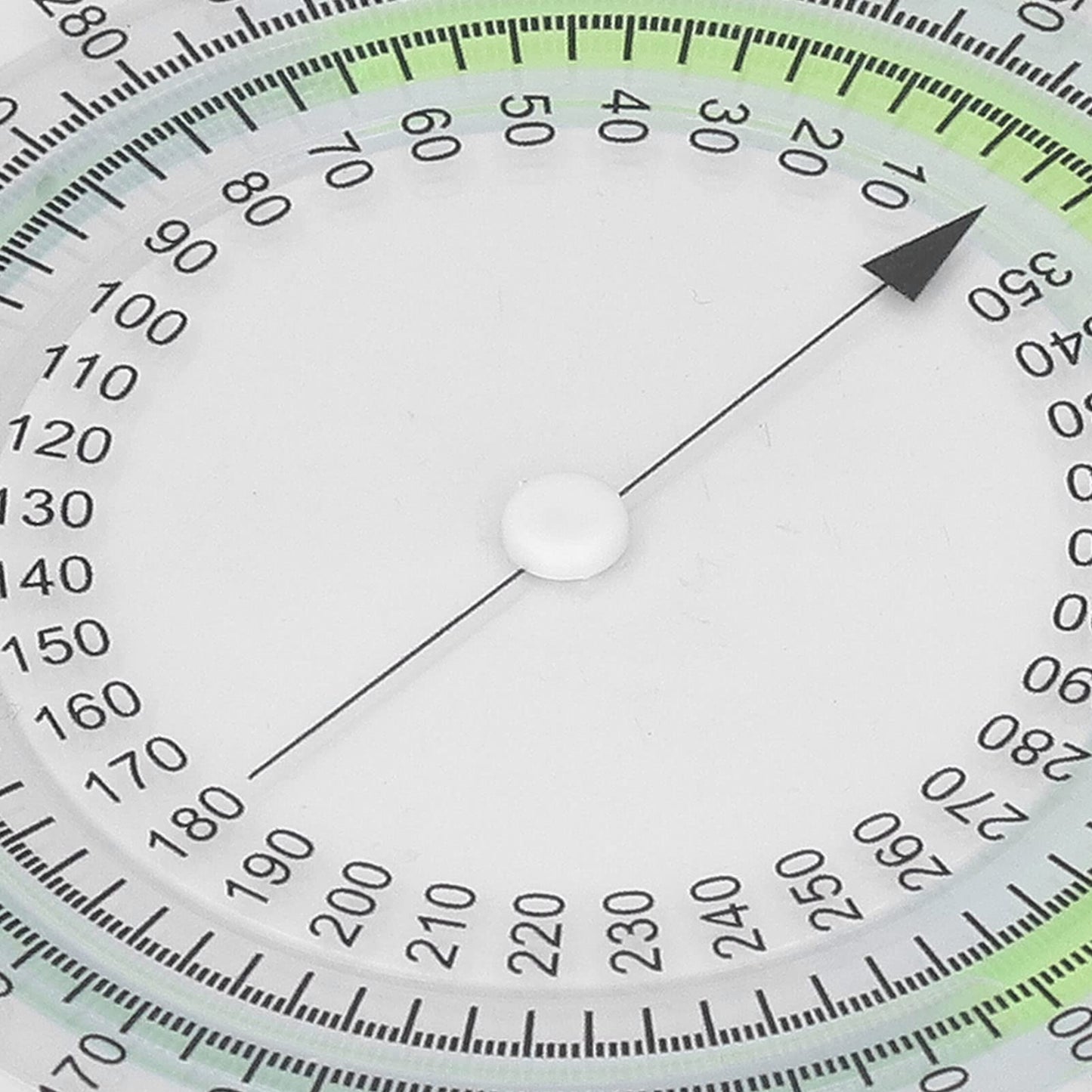 Inclinometer, Clinometer Inclinometer Gauge for Physical Goniometer Physical Non Leak Bubble Accurate Measurements Bubble Inclinometer for Students Professionals (Green)