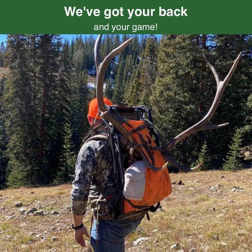 Koola Buck Game Bags Hunting | 5 Pack Deer Game Bags | Game Bags Deer | Reusable, Breathable & Stretchable Meat Bags | Hunting Gear Accessories, Equipment & Essentials | Deer, Elk & Moose