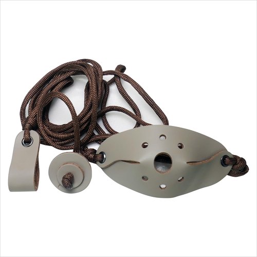 Leather Shepherd Strap Handmade Umbrella Rope Shepherd Strap Thrower Stone Old Style Slingshot