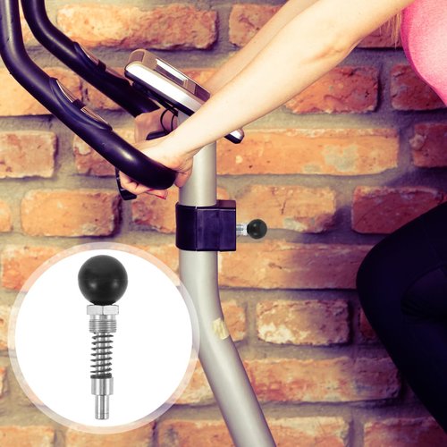 YARNOW Pull Pin Spring Knob Gym - Quick Release Spring Loaded for Exercise Machines, 4.3 x 1.2 Inch