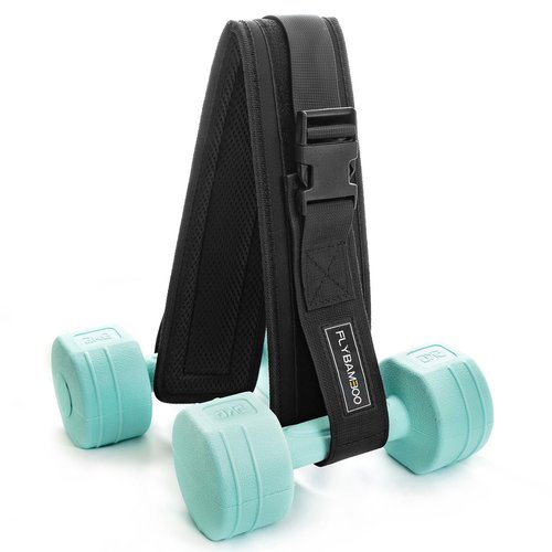 Hip Thrust Belt for Dumbbells,Booty Belt for Hip Thrust Slip-Resistant Padding