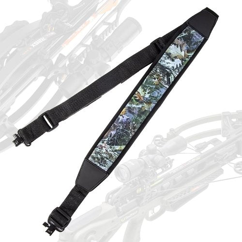 Crossbow Sling Compatible with Barnett,Adjustable Neoprene Crossbow Sling Compatible with Tenpoint,Crossbow Accessories Compatible with Ravin to Reduces Slipping, Sliding and Bouncing