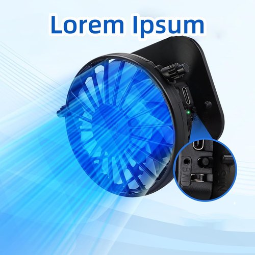 Wide Brim Solar/USB Rechargeable Fan Hat - Adjustable Cooling Sun Hat for Men & Women, Outdoor Fishing Gardening Hats Additional Sunglasses