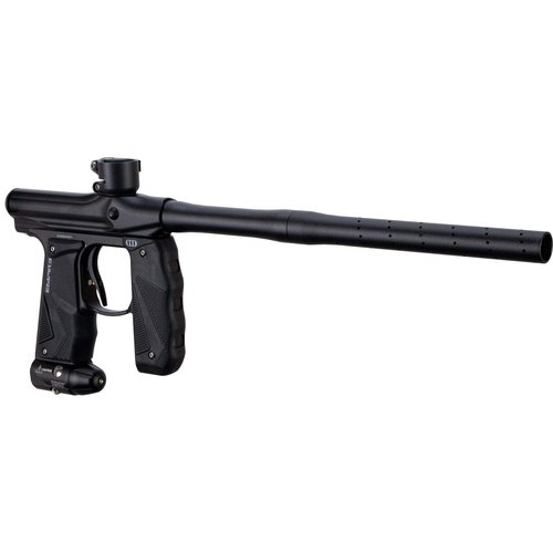 Empire Mini GS Paintball Gun - Dust Black 2-pc Barrel