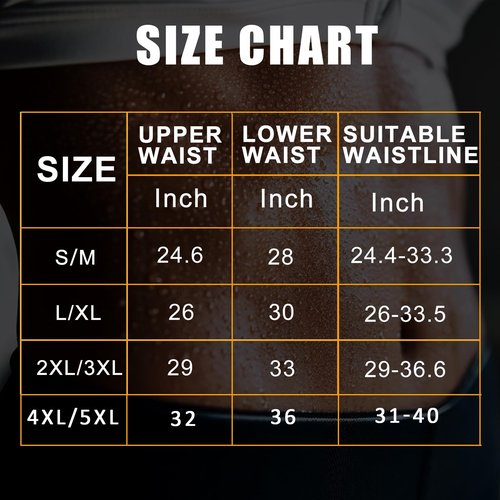 Sweat Waist Trimmer Trainer Belt Wrap Belly Sweat Band Sauna Slimming Belt for Women Lower Belly Fat Plus Size Deep Blue