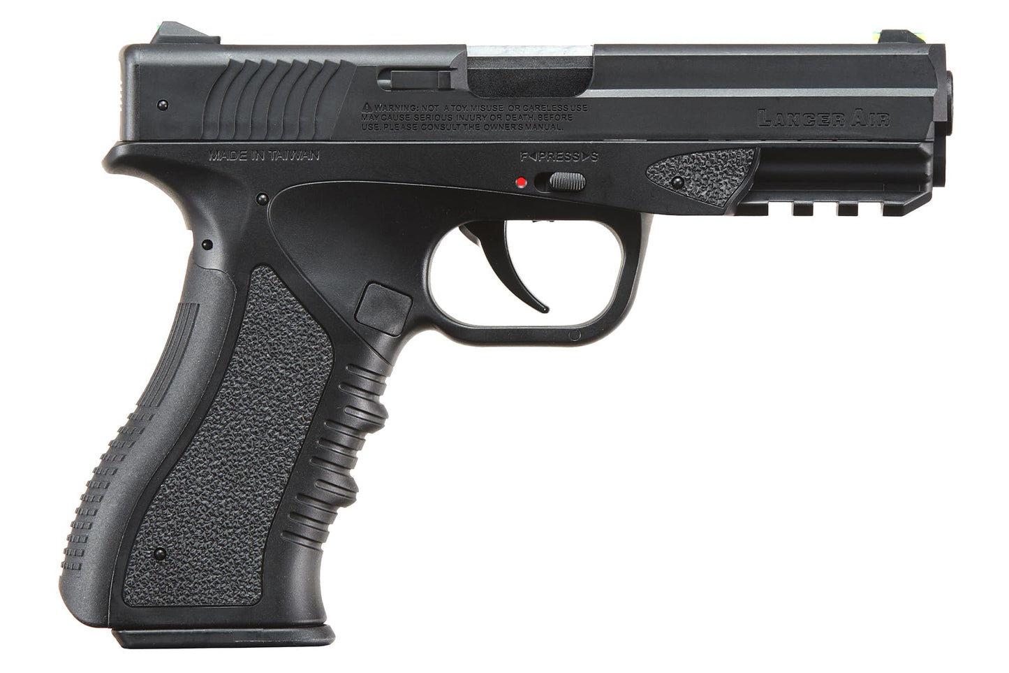 Lancer Air Pistiol CO2 Half-Blowback 4.5mm Airgun (LTA-3B)