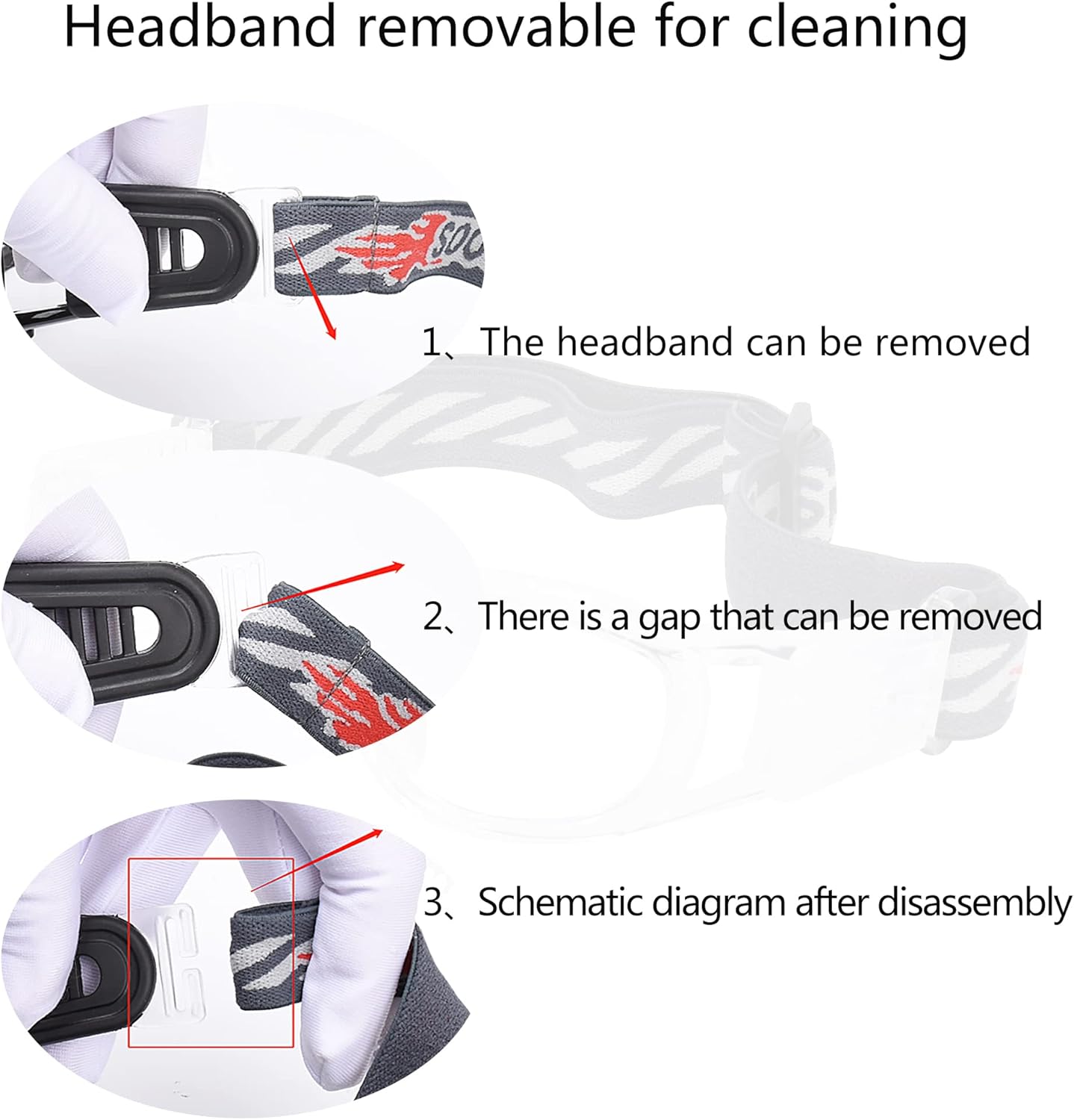 ''N/A'' Kids Sports Glasses Basketball Football Safe Training Goggles Anti Fog 7-12