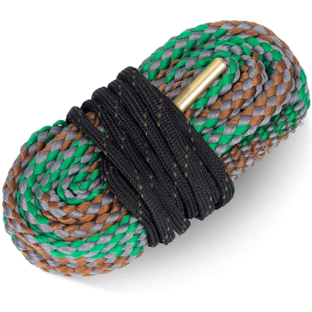 Gun Snakes Cleaner .40 Cal .41 Cal Gun Cleaning kit Supplies Gun Barrel Cleaning Rope for Rifle Pistol Shotgun Brass Brush Cleaning Cord