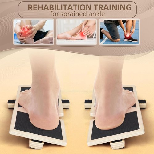 Ankle Balance Board, Foot Strength Trainer, Used for Sprain Recovery, Plantar Fasciitis Relief, Posture Correction Device, Balance Training.