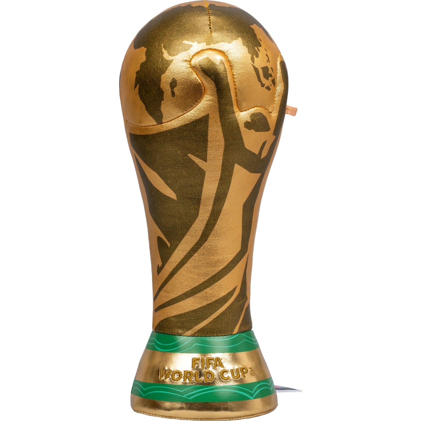 Jazwares FIFA World Cup 2026 10-Inch Plush Trophy - Official 2026 World Cup Collectible - Ages 3+