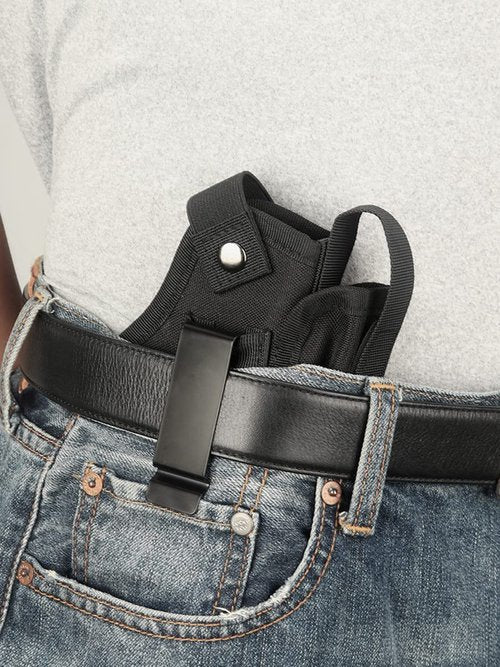 TacDefens P365 Holster, P365 Nylon Holster Fits Sig P365, P365 XL, P365 Manual Safety, P365 SAS, Ambidextrous Sig P365 Holster