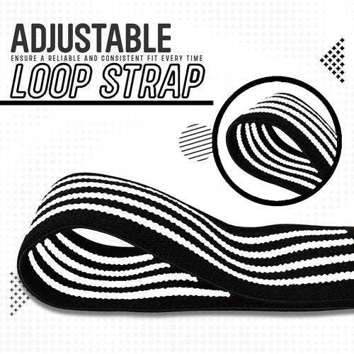 Elbow Wraps for Weightlifting (Pair), Stretchable 41" Elbow Compression Strap, Weightlifting Straps for Bench Press, Strength Training & Fitness Support, Elbows Straps for Golfer's Elbows & Tendonitis