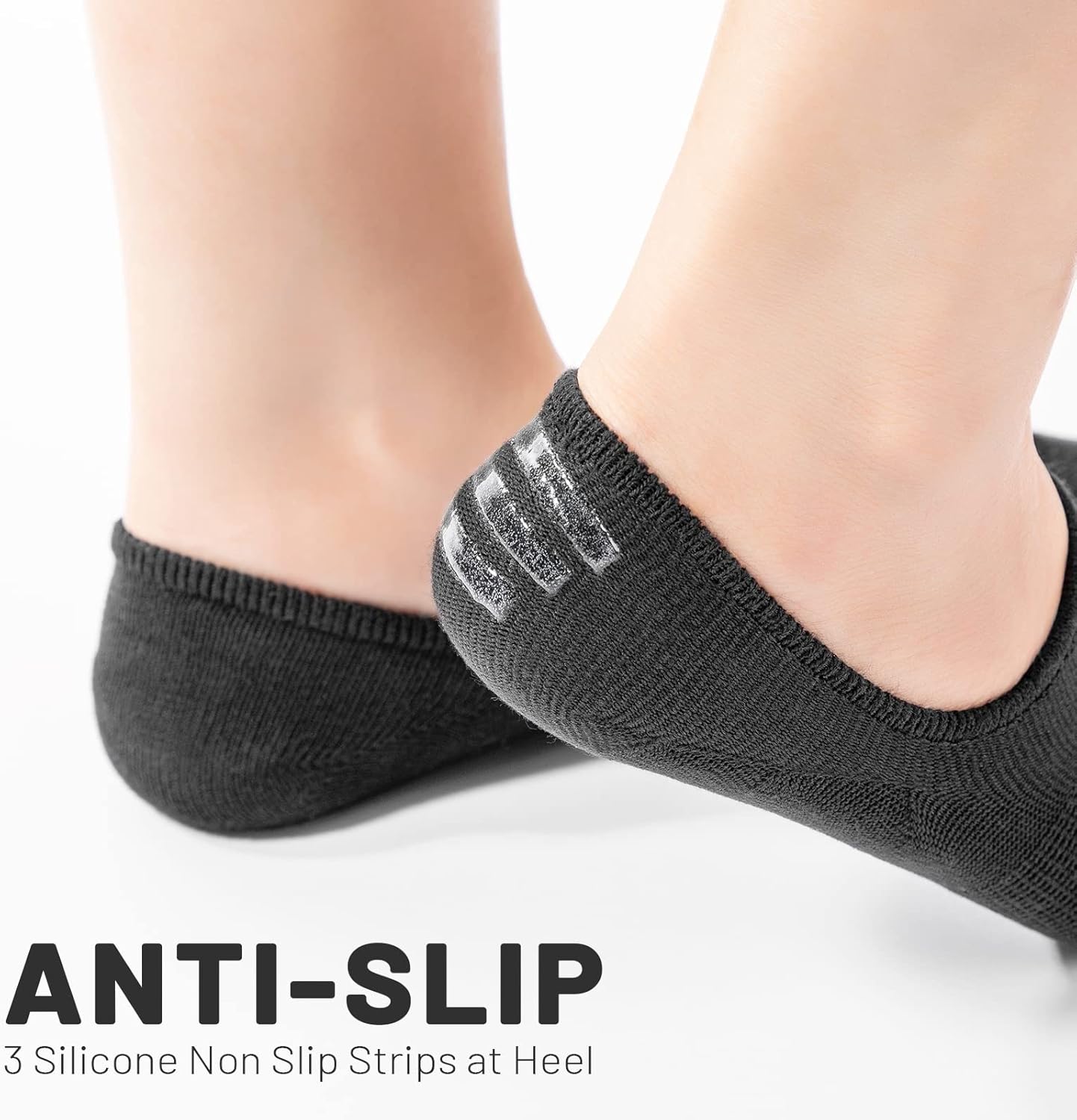 IDEGG No Show Socks Womens and Men Low Cut Ankle Short Anti-slid Athletic Running Novelty Casual Invisible Liner Socks