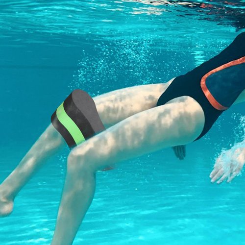 Tdoutop Foam Pull Buoy for Leg and Hip Support in Swimming, Black