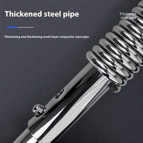 Blue Twister Arm Trainer,60-120lb Adjustable Chest Workout Equipment, Twister Arm Trainer,Portable Power Twister Bar,Detachable Design Fitness Anywhere,Suitable for Camping, Home, Office, Gym