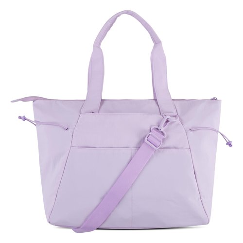 Hurley Tote Bag, Light Lavender