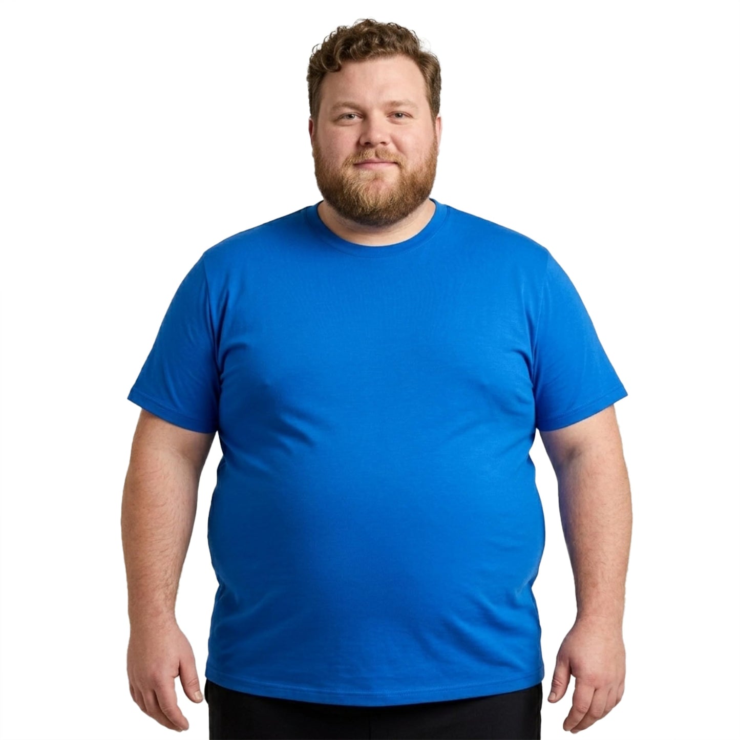 Merino Summit Men's Cooling Bamboo Viscose T-Shirts for Summer True Blue