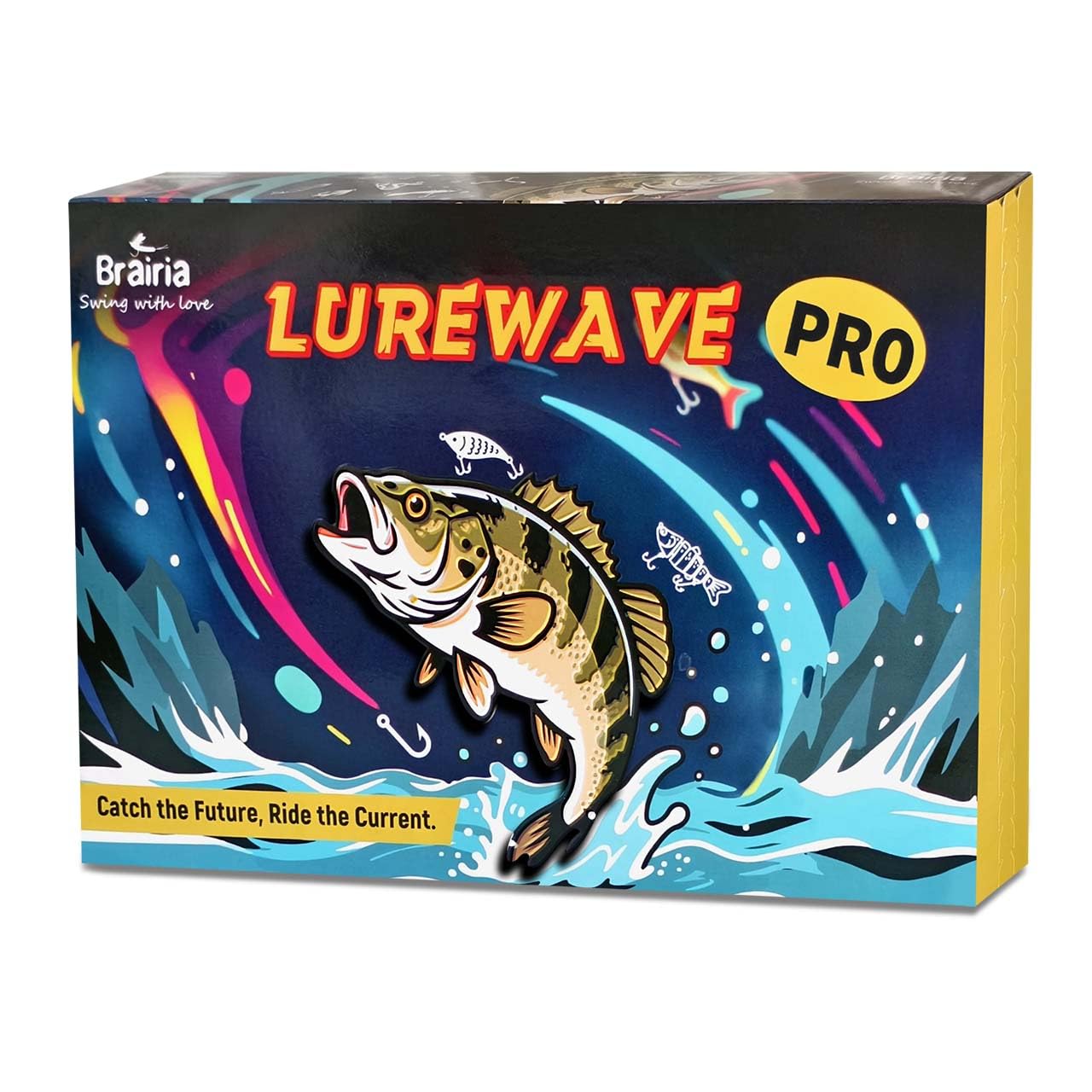 BRAIRIA Mystery Tackle Box - 8/10pcs Freshwater Lures for Bass, Mystery Fishing Box for Anglers