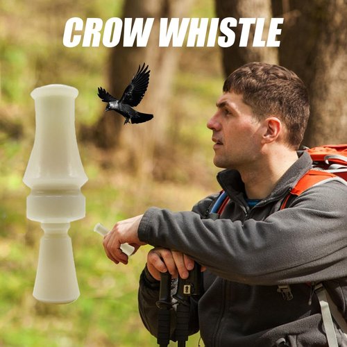 Hunting Power Owl Turkey Locator Call Bird Caller Whistle Realistic Sounds Animal Call for Hunting Game Decoying